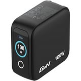 Verbatim Mini chargeur GaN avec écran Noir