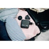 Verbatim Mini chargeur GaN avec écran Noir