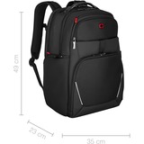 Wenger 653188, Sac à dos Noir