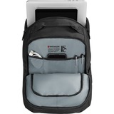 Wenger BQ 16" Laptop Backpack, Sac à dos Noir