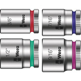 Wera 05049001001, Set d'embouts de vissage Noir/Vert