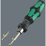 Wera 05049001001, Set d'embouts de vissage Noir/Vert
