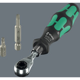 Wera 05049001001, Set d'embouts de vissage Noir/Vert