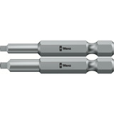Wera 05049001001, Set d'embouts de vissage Noir/Vert