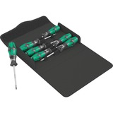 Wera 05105623001 Tournevis manuel Jeu Noir/Vert, Noir/Vert