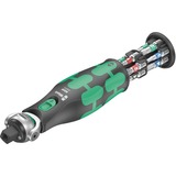 Wera 8009 Zyklop Pocket Set 1, 13 pièces, Set d'embouts de vissage Noir/Vert