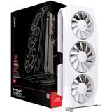 XFX Radeon RX 9060 XT Mercury OC, Carte graphique Blanc