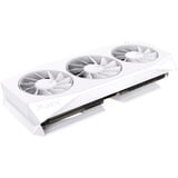 XFX Radeon RX 9060 XT Mercury OC, Carte graphique Blanc