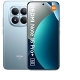 Xiaomi Redmi Note 15 Pro+ 5G 256GB, Smartphone Bleu clair