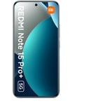 Xiaomi Redmi Note 15 Pro+ 5G 256GB smartphone Bleu clair | 256 Go | HyperOS 2 | Dual-SIM