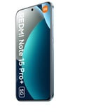 Xiaomi Redmi Note 15 Pro+ 5G 256GB smartphone Bleu clair | 256 Go | HyperOS 2 | Dual-SIM