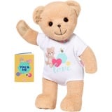 ZAPF Creation BABY born Bear white, Peluche BABY born Bear white, Jouet ours, 0 an(s)