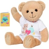ZAPF Creation BABY born Bear white, Peluche BABY born Bear white, Jouet ours, 0 an(s)