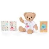 ZAPF Creation BABY born Bear white, Peluche BABY born Bear white, Jouet ours, 0 an(s)