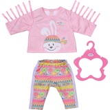 ZAPF Creation BABY born - Trendy Rabbit Pullover Outfit Ensemble de vêtements pour poupées, Accessoires de poupée 43 cm