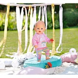 ZAPF Creation BABY born - Trendy Rabbit Pullover Outfit Ensemble de vêtements pour poupées, Accessoires de poupée 43 cm