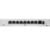 Zyxel USG FLEX 100H pare-feux (matériel) 3 Gbit/s 3 Gbit/s, 0,75 Gbit/s, 1500 Mbit/s, 40,365 BTU/h, IKEv2, IPSec, SSL, Avec fil