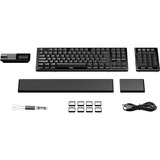 be quiet! Dark Mount Silent Tactile UK ISO clavier Gaming USB QWERTY Anglais britannique Noir Noir, Layout  Royaume-Uni, be quiet! Silent Tactile, Avec fil, USB, Clavier mécanique, QWERTY, LED RGB, Noir