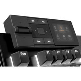 be quiet! Dark Mount Silent Tactile UK ISO clavier Gaming USB QWERTY Anglais britannique Noir Noir, Layout  Royaume-Uni, be quiet! Silent Tactile, Avec fil, USB, Clavier mécanique, QWERTY, LED RGB, Noir