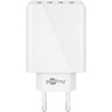 goobay Chargeur Blanc