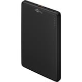 goobay Powerbank magnétique sans fil de 5 000 mAh Noir, 1x USB-C + Chargement sans fil, Power Delivery