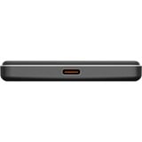 goobay Powerbank magnétique sans fil de 5 000 mAh Noir, 1x USB-C + Chargement sans fil, Power Delivery