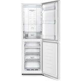 gorenje NRK418ECW4 Pose libre 256 L Blanc, Combination Réfrigérateur / congélateur Blanc, 256 L, No Frost (réfrigérateur), SN-N, 5 kg/24h, E, Blanc
