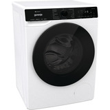 gorenje WPNA84A2TS machine à laver Charge avant 8 kg 1400 tr/min Noir, Blanc Blanc/Noir, Charge avant, 8 kg, B, 72 dB, 1400 tr/min, A