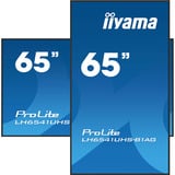 iiyama ProLite LH6541UHS-B1AG, Affichage public Noir brillant