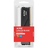 ADATA 32 Go DDR5-6000 (1x 32 Go) mémoire vive Noir, AX5U6000C3032G-SLABBK, XMP 3.0, EXPO