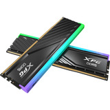 ADATA 32 Go DDR5-6000 (2x 16 Go) mémoire vive Noir, AX5U6000C3616G-DTLABRBK, XMP 3.0, EXPO