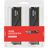 ADATA 32 Go DDR5-6000 (2x 16 Go) mémoire vive Noir, AX5U6000C3616G-DTLABRBK, XMP 3.0, EXPO