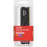 ADATA LANCER BLADE DDR5 module de mémoire 32 Go 1 x 32 Go ECC, Mémoire vive Noir, 32 Go, 1 x 32 Go, DDR5, 6000 MHz, 288-pin DIMM