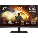 AOC AGON C27G42FE 27" Moniteur gaming incurvé  Noir (Mat)