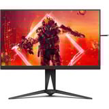 AOC  27" Moniteur gaming  Noir/Rouge