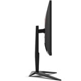 AOC  27" Moniteur gaming  Noir/Rouge