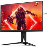 AOC  27" Moniteur gaming  Noir/Rouge