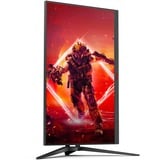 AOC  27" Moniteur gaming  Noir/Rouge