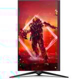 AOC  27" Moniteur gaming  Noir/Rouge