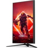 AOC  27" Moniteur gaming  Noir/Rouge