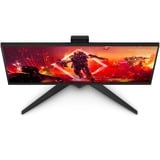AOC  27" Moniteur gaming  Noir/Rouge