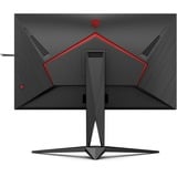 AOC  27" Moniteur gaming  Noir/Rouge
