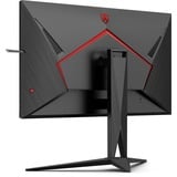 AOC  27" Moniteur gaming  Noir/Rouge