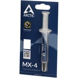 ARCTIC Pâte thermique MX-4, Pâtes thermiques Pâte thermique, 8,5 W/m·K, 2,5 g/cm³, Charbon, 4 g, 1 pièce(s), Détail Lite