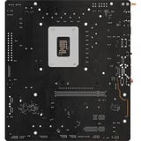 ASRock B860M-X WiFi carte mère socket 1851 Noir/Argent, RAID, 2.5 Gb-LAN, WLAN, BT, Sound, µATX