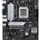 ASUS PRIME B650M-K AMD B650 Emplacement AM5 micro ATX carte mère socket AM5 AMD, Emplacement AM5, AMD Ryzen 7000 Series, Emplacement AM5, DDR5-SDRAM, 96 Go