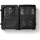 ASUS ROG SLASH Hard Case Luggage Chariot Casque à coque dure Noir Polycarbonate (PC), Valise Noir, Chariot, Casque à coque dure, Noir, 8 roue(s), Serrure avec fonction TSA, Unisexe