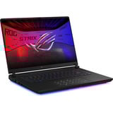 ASUS ROG Strix SCAR 16 G635LX-RW110W Intel Core Ultra 9 275HX Ordinateur portable 40,6 cm (16") WQXGA 64 Go DDR5-SDRAM 1 To SSD NVIDIA GeForce RTX 5090 Wi-Fi 7 (802.11be) Windows 11 Home Allemand Noir 16" PC portable gaming  Noir | Intel Core Ultra 9 | 40,6 cm (16") | 2560 x 1600 pixels | 64 Go | 1 To | Windows 11 Home