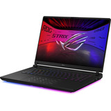 ASUS ROG Strix SCAR 16 G635LX-RW110W Intel Core Ultra 9 275HX Ordinateur portable 40,6 cm (16") WQXGA 64 Go DDR5-SDRAM 1 To SSD NVIDIA GeForce RTX 5090 Wi-Fi 7 (802.11be) Windows 11 Home Allemand Noir 16" PC portable gaming  Noir | Intel Core Ultra 9 | 40,6 cm (16") | 2560 x 1600 pixels | 64 Go | 1 To | Windows 11 Home