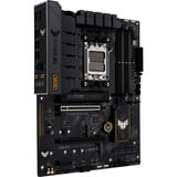 ASUS TUF GAMING B650-E WIFI carte mère socket AM5 Noir/orange vif, 2.5 Gb-LAN, Wi-Fi 6, BT 5.2, Sound